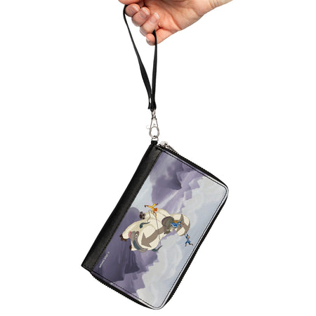 Avatar: The Last Airbender Appa & Gaang Mountain Scene Wallet - Paramount Shop