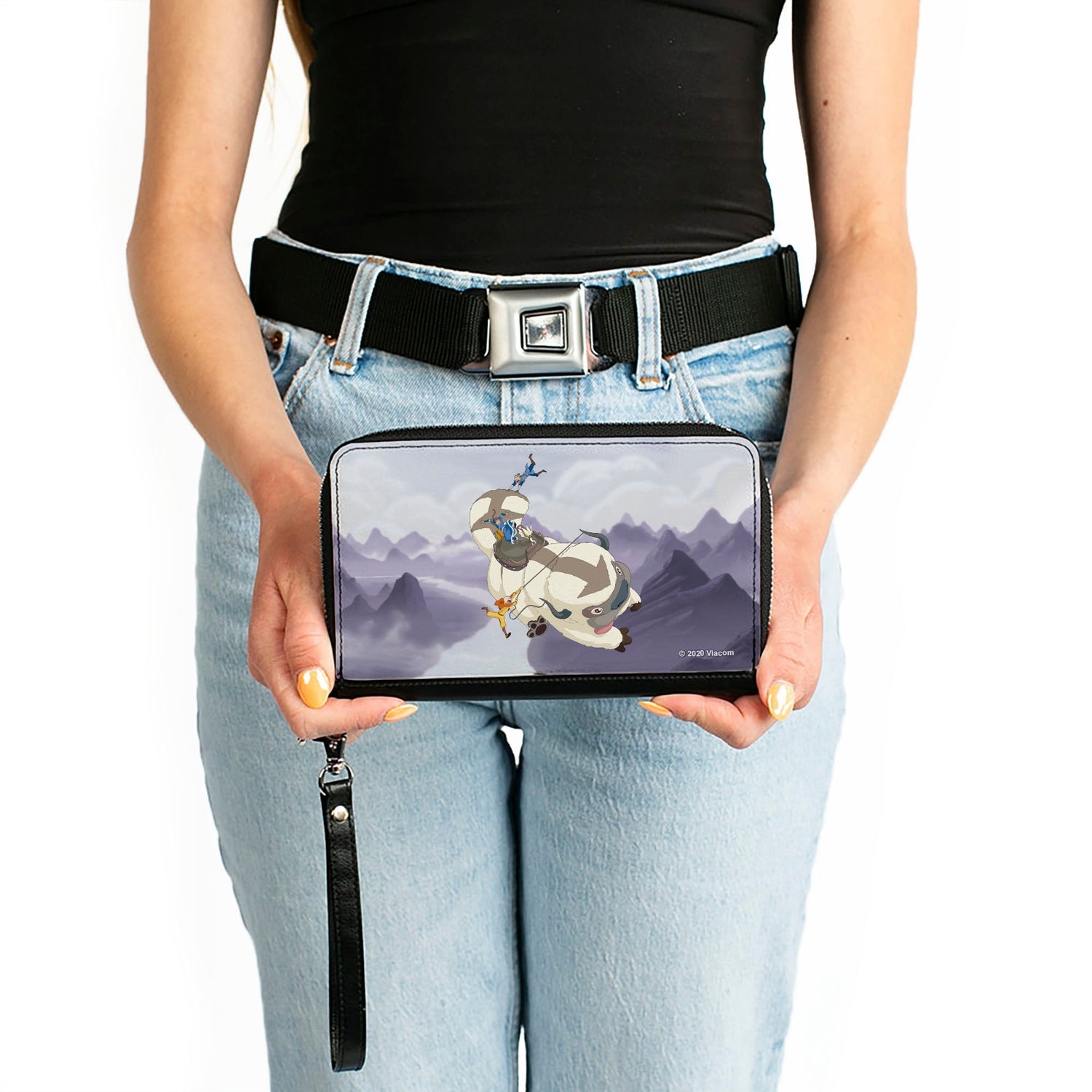 Avatar: The Last Airbender Appa & Gaang Mountain Scene Wallet - Paramount Shop