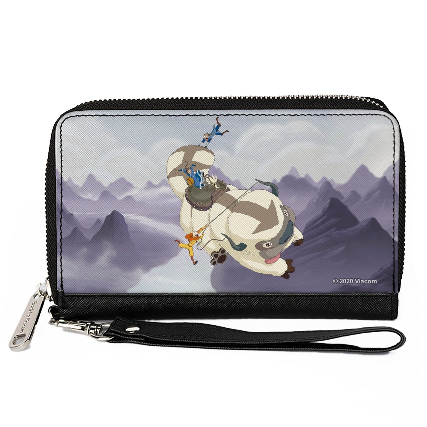 Avatar: The Last Airbender Appa & Gaang Mountain Scene Wallet - Paramount Shop