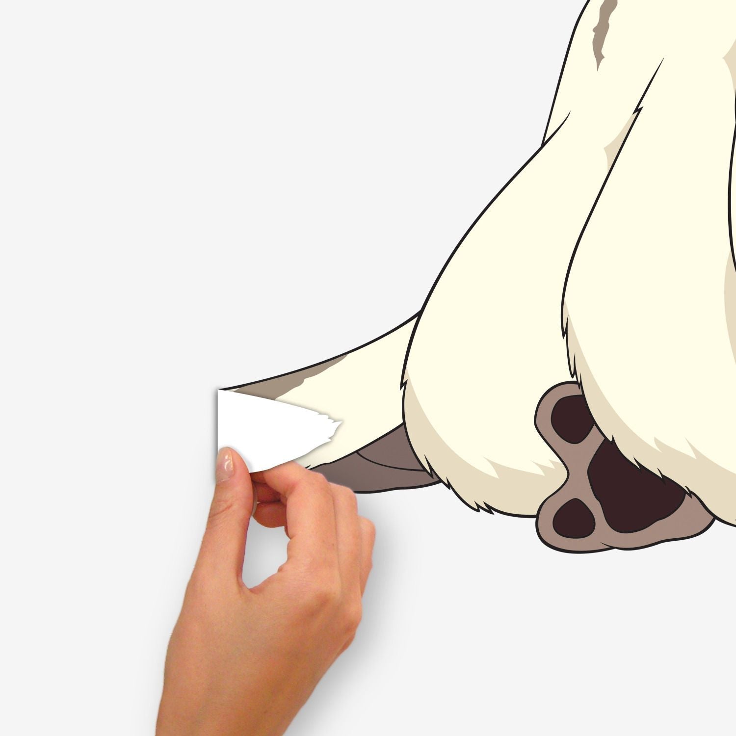 Avatar: The Last Airbender Appa Giant Wall Decals - Paramount Shop
