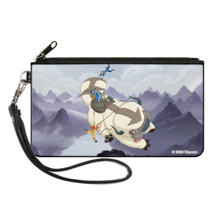 Avatar: The Last Airbender Appa Group Canvas Zipper Wallet - Paramount Shop