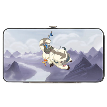 Avatar: The Last Airbender Appa Mountains Hinged Wallet - Paramount Shop