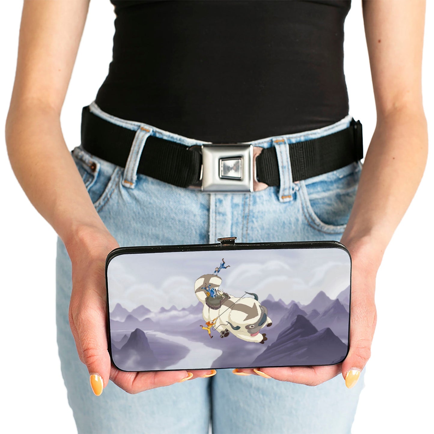 Avatar: The Last Airbender Appa Mountains Hinged Wallet - Paramount Shop