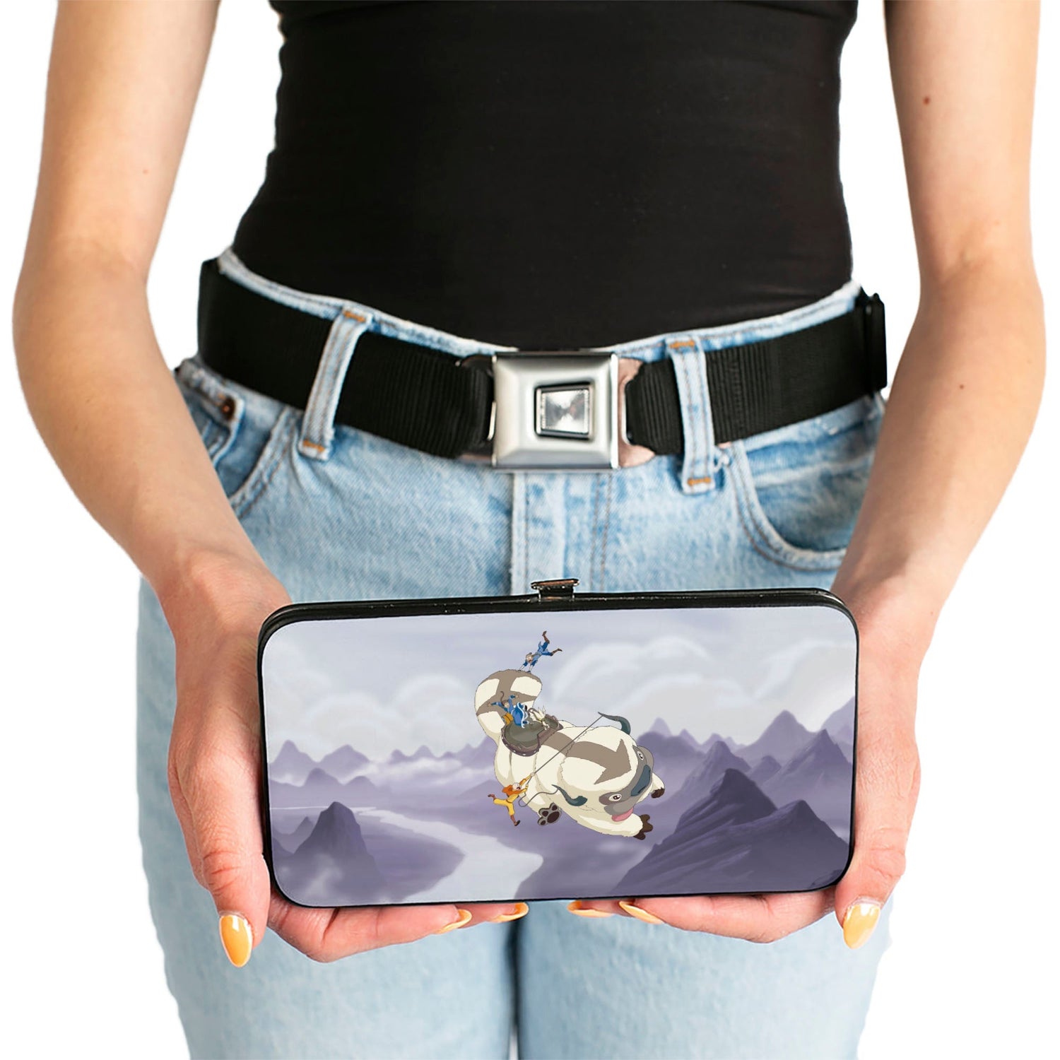 Avatar: The Last Airbender Appa Mountains Hinged Wallet - Paramount Shop
