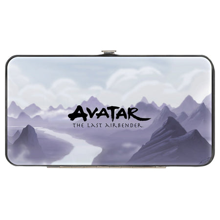 Avatar: The Last Airbender Appa Mountains Hinged Wallet - Paramount Shop