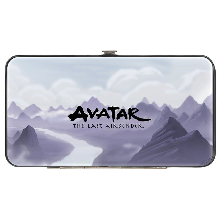 Avatar Appa Mountains Hinged Wallet Official Gear | Paramount Shop
