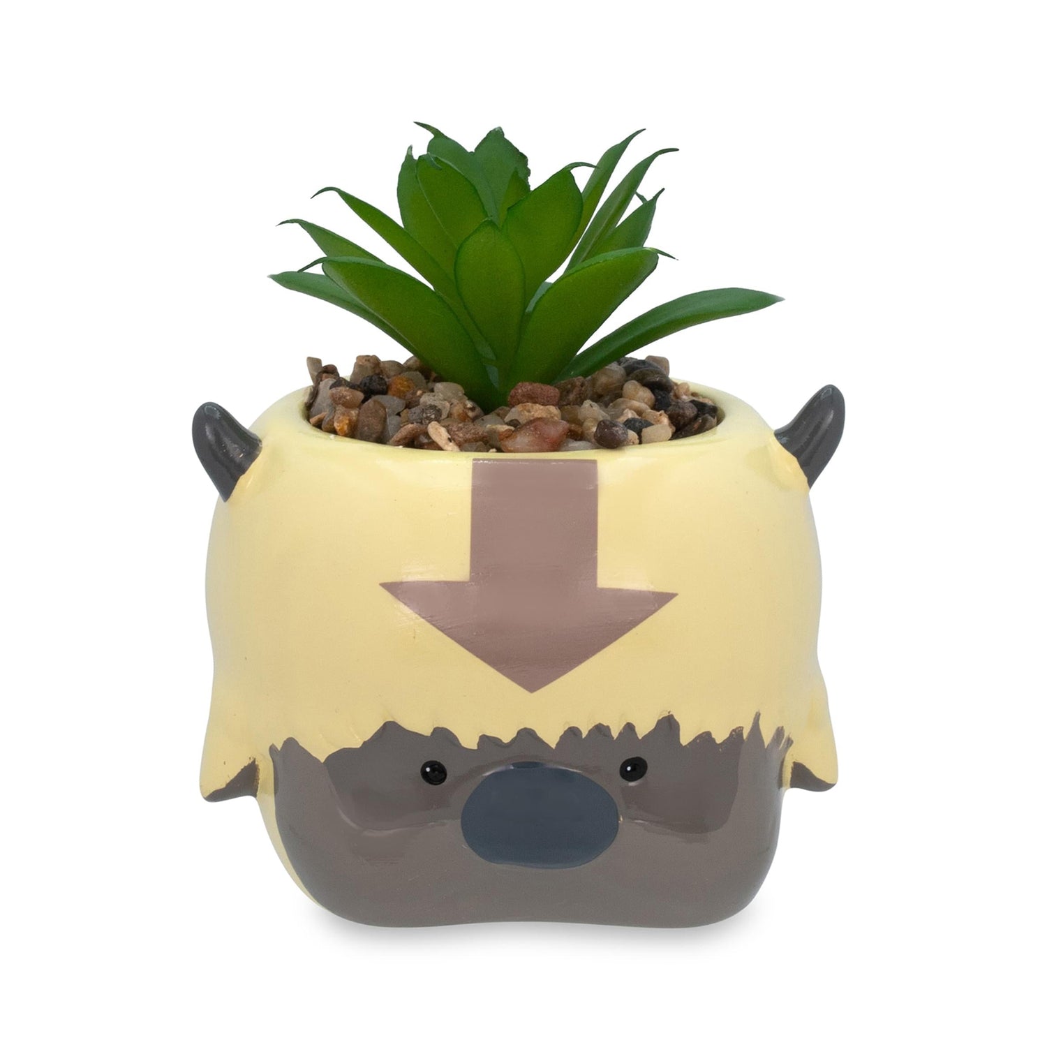 Avatar: The Last Airbender Appa Planter with Artificial Succulent