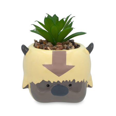 Avatar: The Last Airbender Appa Planter with Artificial Succulent - Paramount Shop