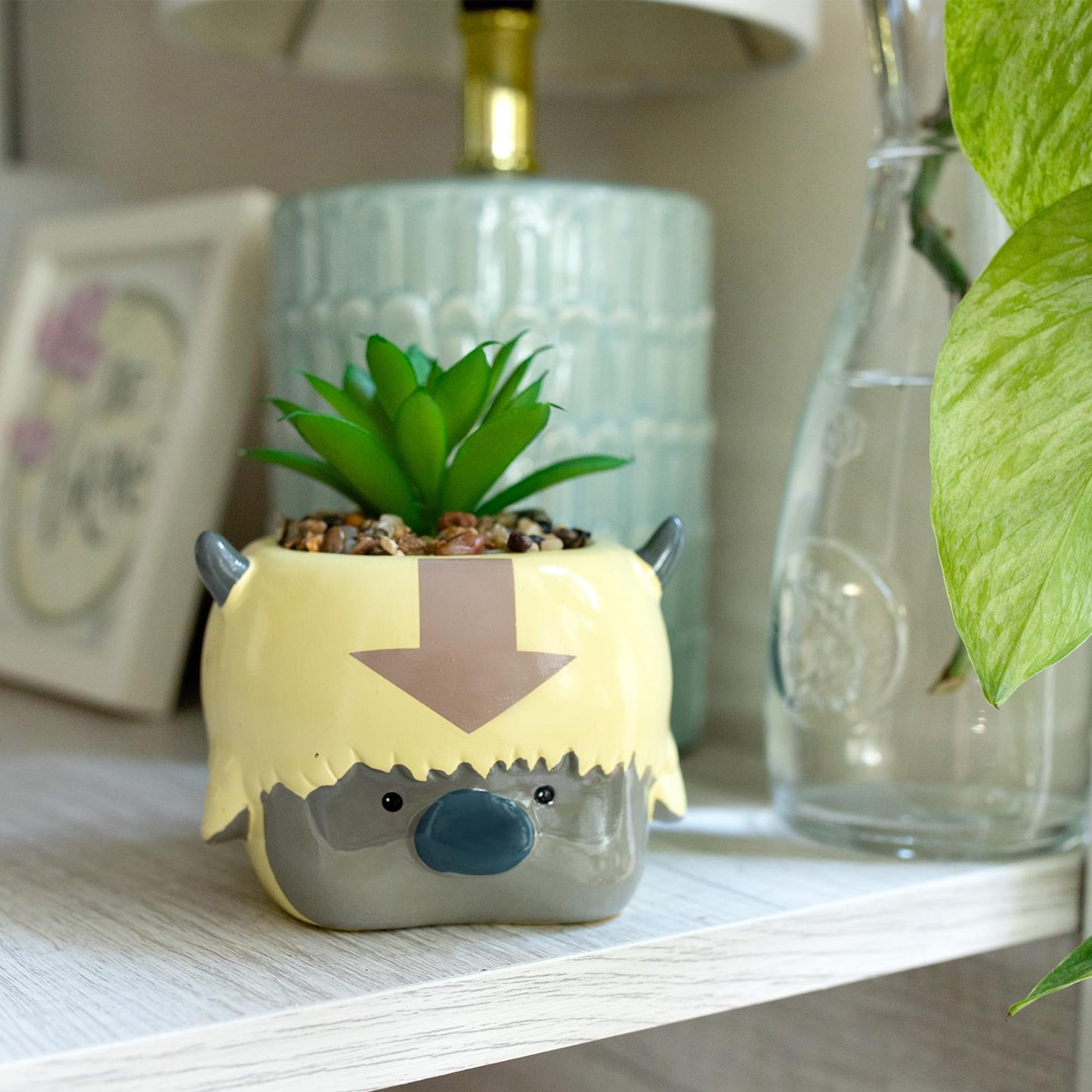 Avatar: The Last Airbender Appa Planter with Artificial Succulent