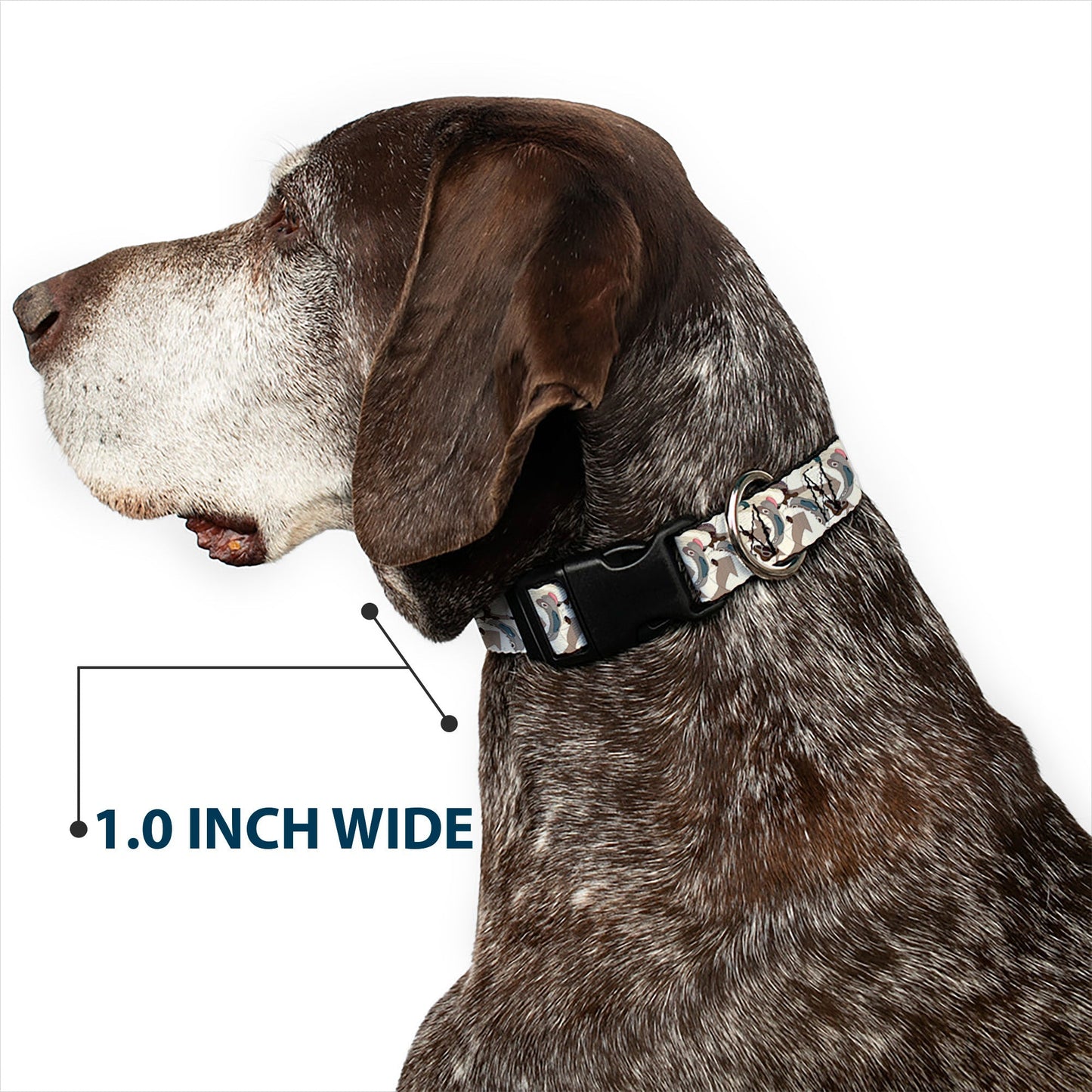 Avatar The Last Airbender Appa Pose Stacked Plastic Clip Collar - Paramount Shop