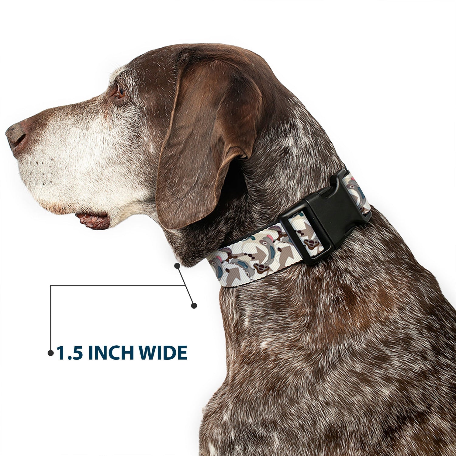 Avatar The Last Airbender Appa Pose Stacked Plastic Clip Collar - Paramount Shop