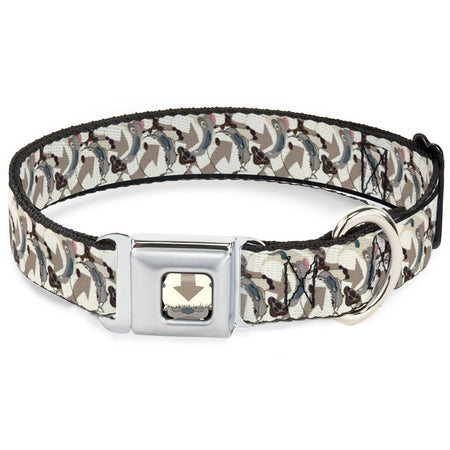 Avatar: The Last Airbender Appa Poses Seatbelt Dog Collar - Paramount Shop