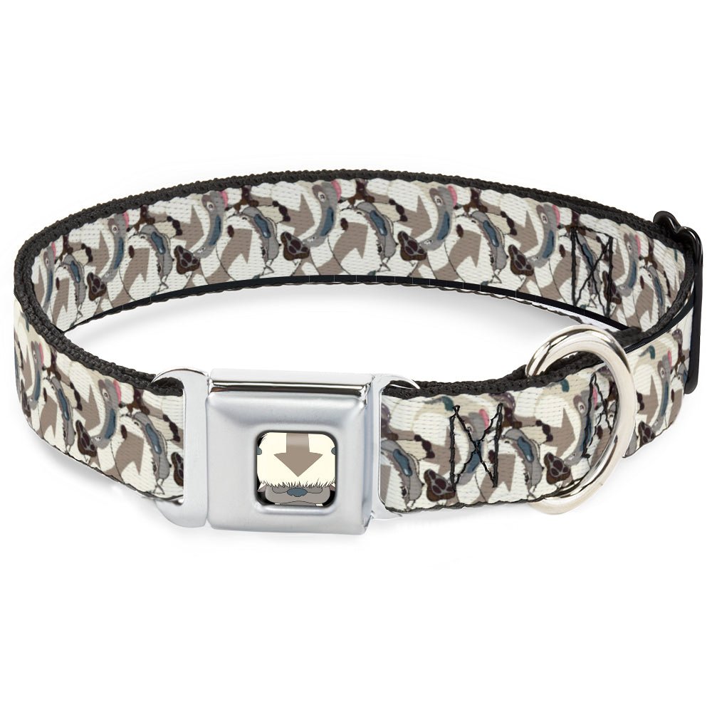 Avatar: The Last Airbender Appa Poses Seatbelt Dog Collar - Paramount Shop
