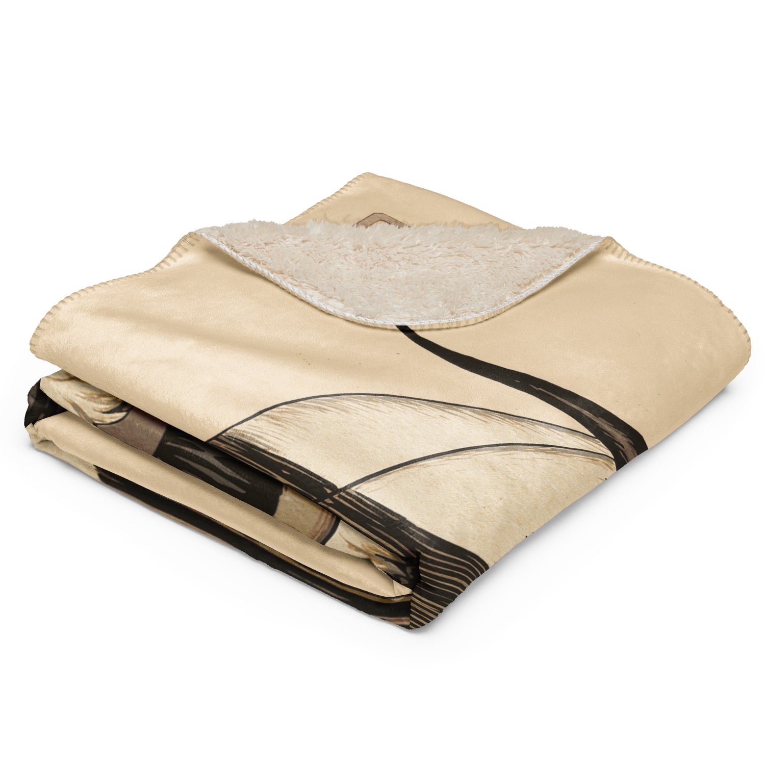 Avatar: The Last Airbender Appa Premium Sherpa Blanket - Paramount Shop