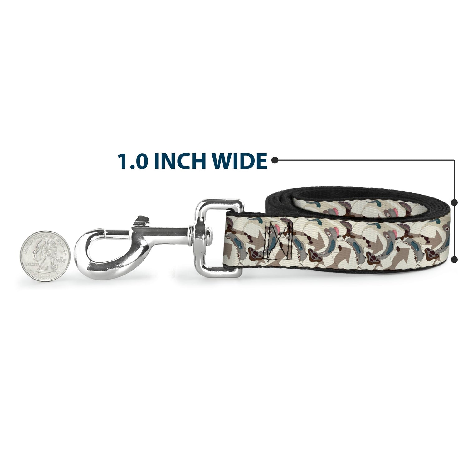 Avatar: The Last Airbender Appa Stacked Poses Dog Leash - Paramount Shop