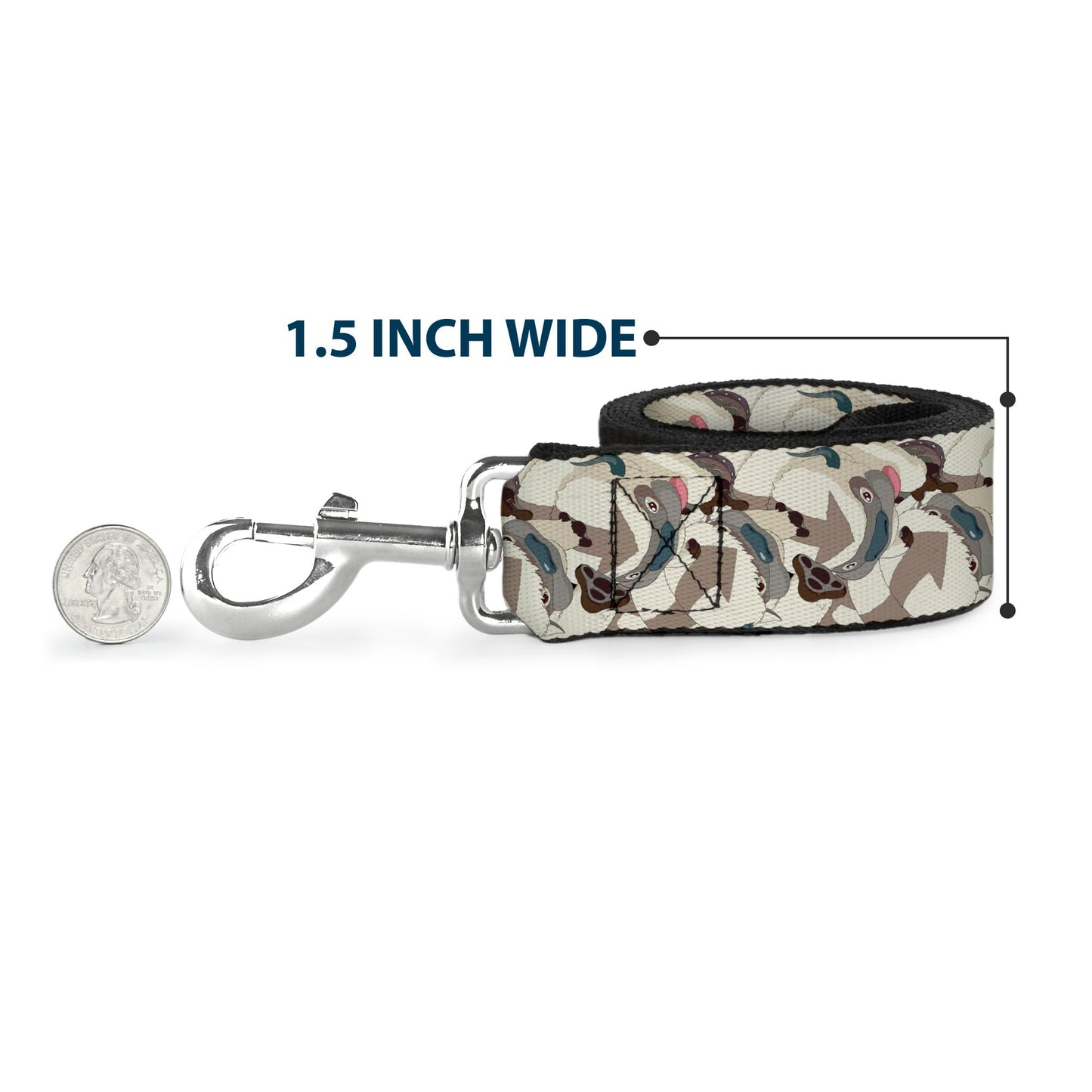 Avatar: The Last Airbender Appa Stacked Poses Dog Leash - Paramount Shop