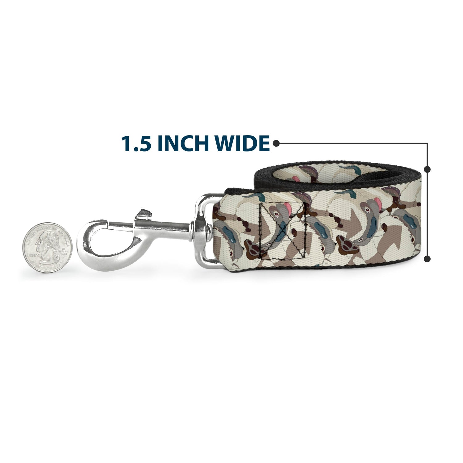 Avatar: The Last Airbender Appa Stacked Poses Dog Leash - Paramount Shop