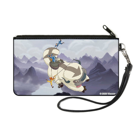 Avatar: The Last Airbender Appa & Team Avatar Canvas Wallet - Paramount Shop