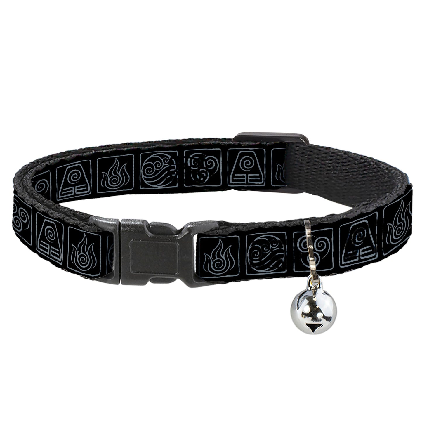 Avatar: The Last Airbender Bending Elements Cat Collar - Paramount Shop