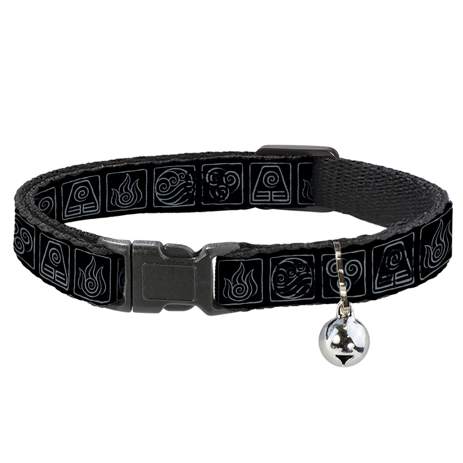 Avatar: The Last Airbender Bending Elements Cat Collar - Paramount Shop
