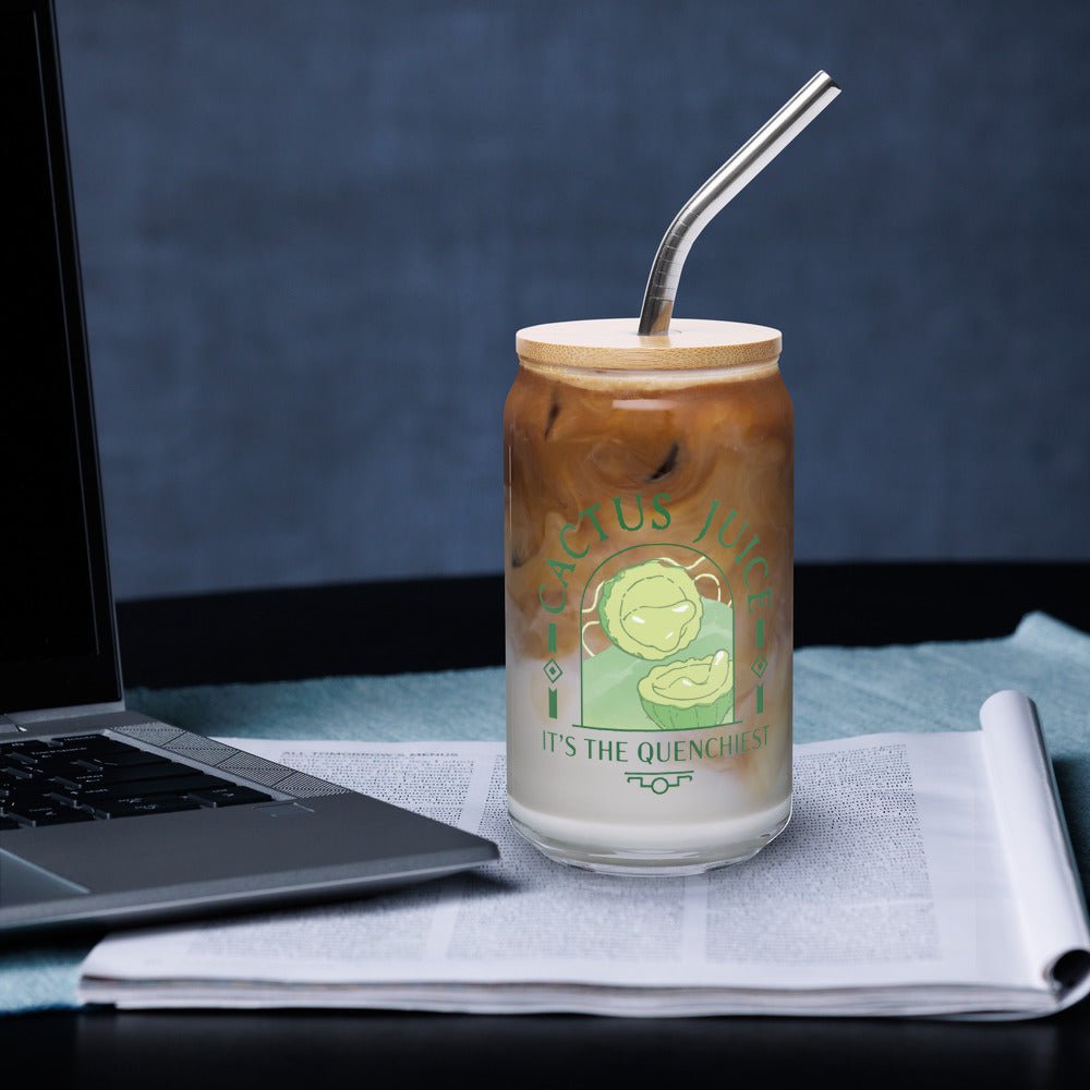 Avatar: The Last Airbender Cactus Juice It's The Quenchiest Glass - Paramount Shop