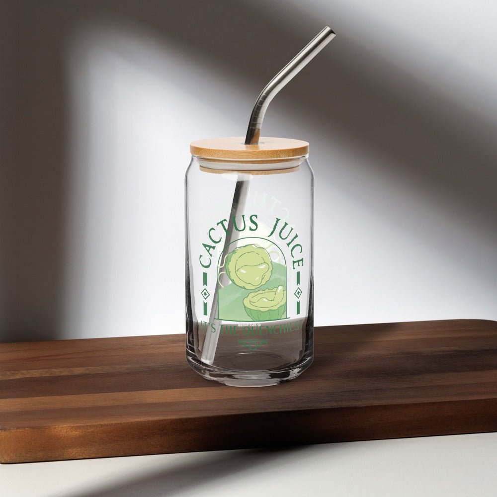 Avatar: The Last Airbender Cactus Juice It's The Quenchiest Glass - Paramount Shop