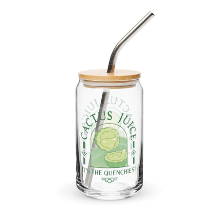 Avatar: The Last Airbender Cactus Juice It's The Quenchiest Glass - Paramount Shop