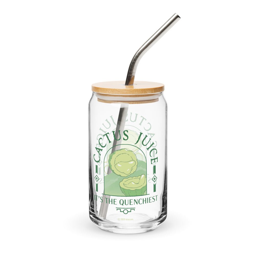 Avatar: The Last Airbender Cactus Juice It's The Quenchiest Glass - Paramount Shop