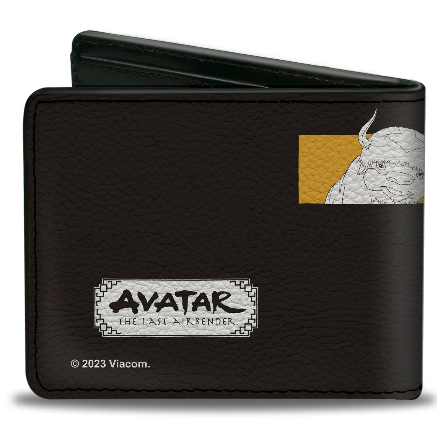 Avatar: The Last Airbender Character Blocks Bi - Fold Wallet - Paramount Shop