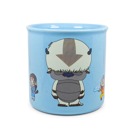 Avatar: The Last Airbender Chibi Character Ceramic Mug - Paramount Shop