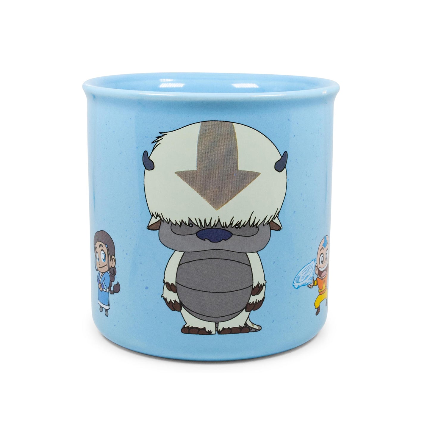 Avatar: The Last Airbender Chibi Character Ceramic Mug