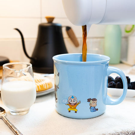 Avatar: The Last Airbender Chibi Character Ceramic Mug - Paramount Shop