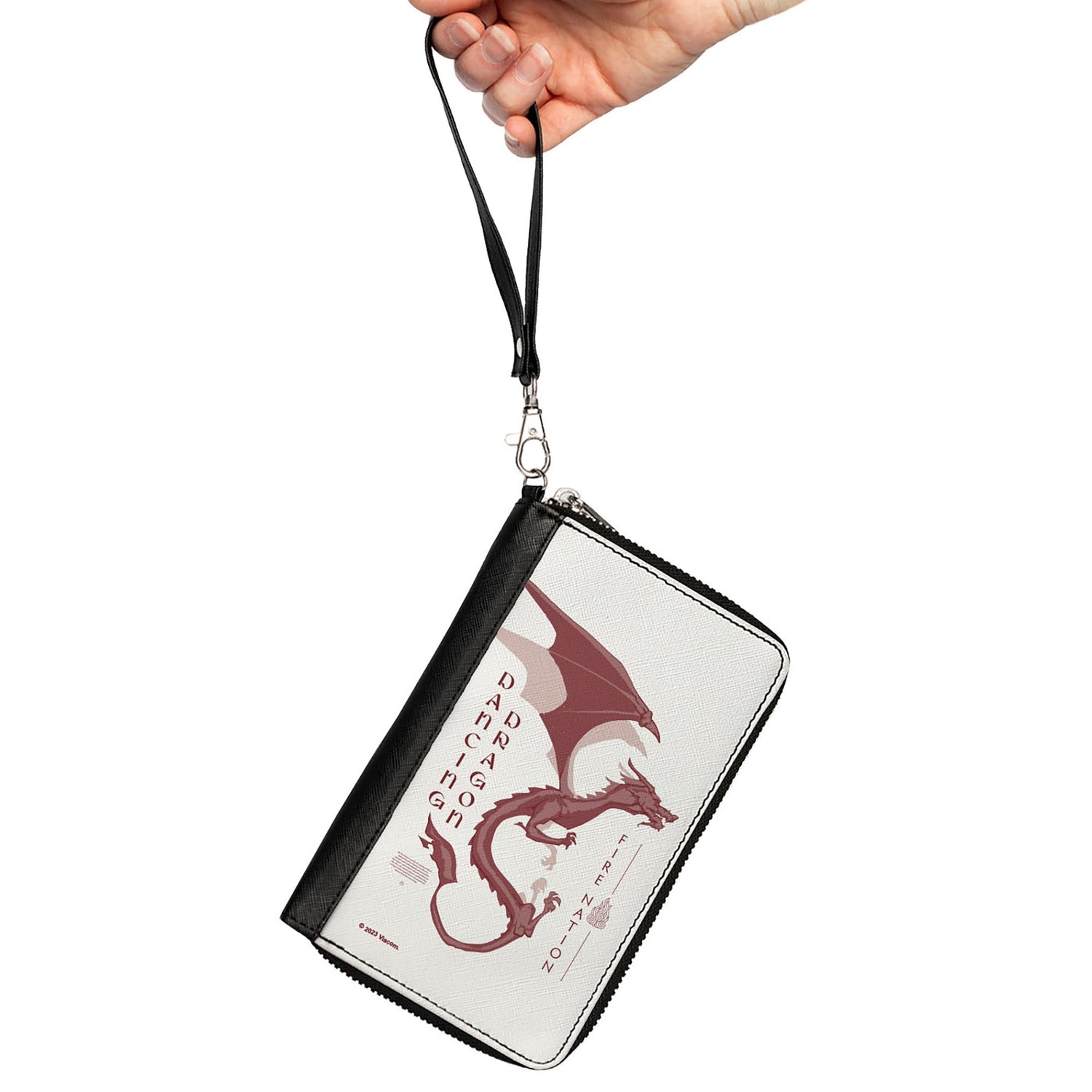 Avatar: The Last Airbender Dancing Dragon Fire Nation Wallet - Paramount Shop