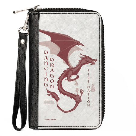 Avatar: The Last Airbender Dancing Dragon Fire Nation Wallet - Paramount Shop
