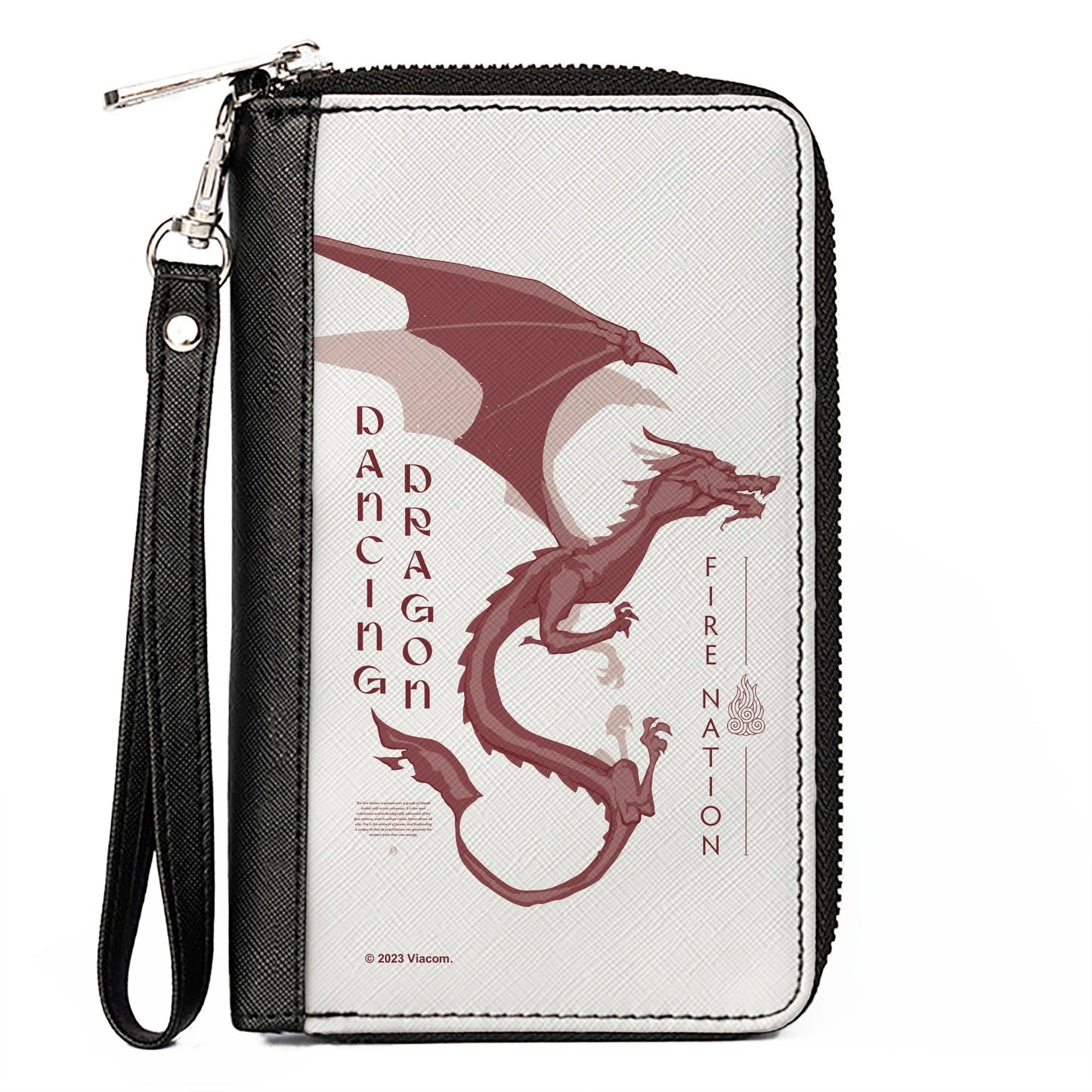 Avatar: The Last Airbender Dancing Dragon Fire Nation Wallet - Paramount Shop