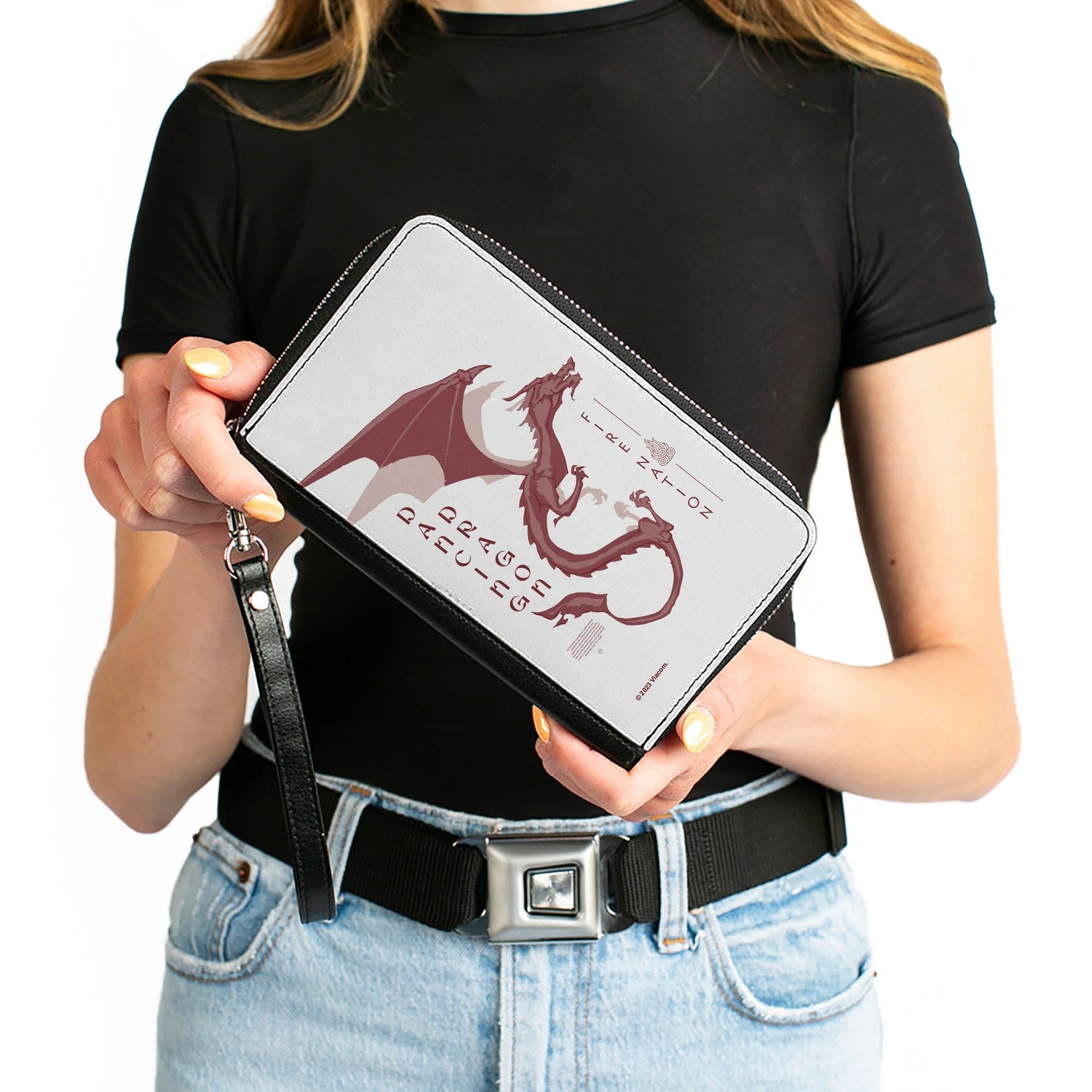 Avatar: The Last Airbender Dancing Dragon Fire Nation Wallet - Paramount Shop