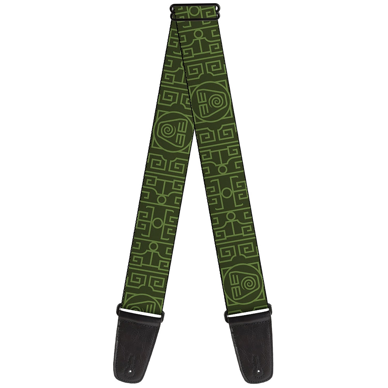 Avatar: The Last Airbender Earth Element Guitar Strap - Paramount Shop