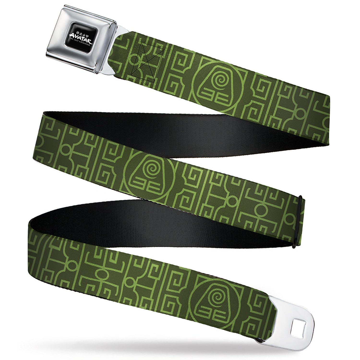 Avatar: The Last Airbender Earth Element Seatbelt Belt - Paramount Shop