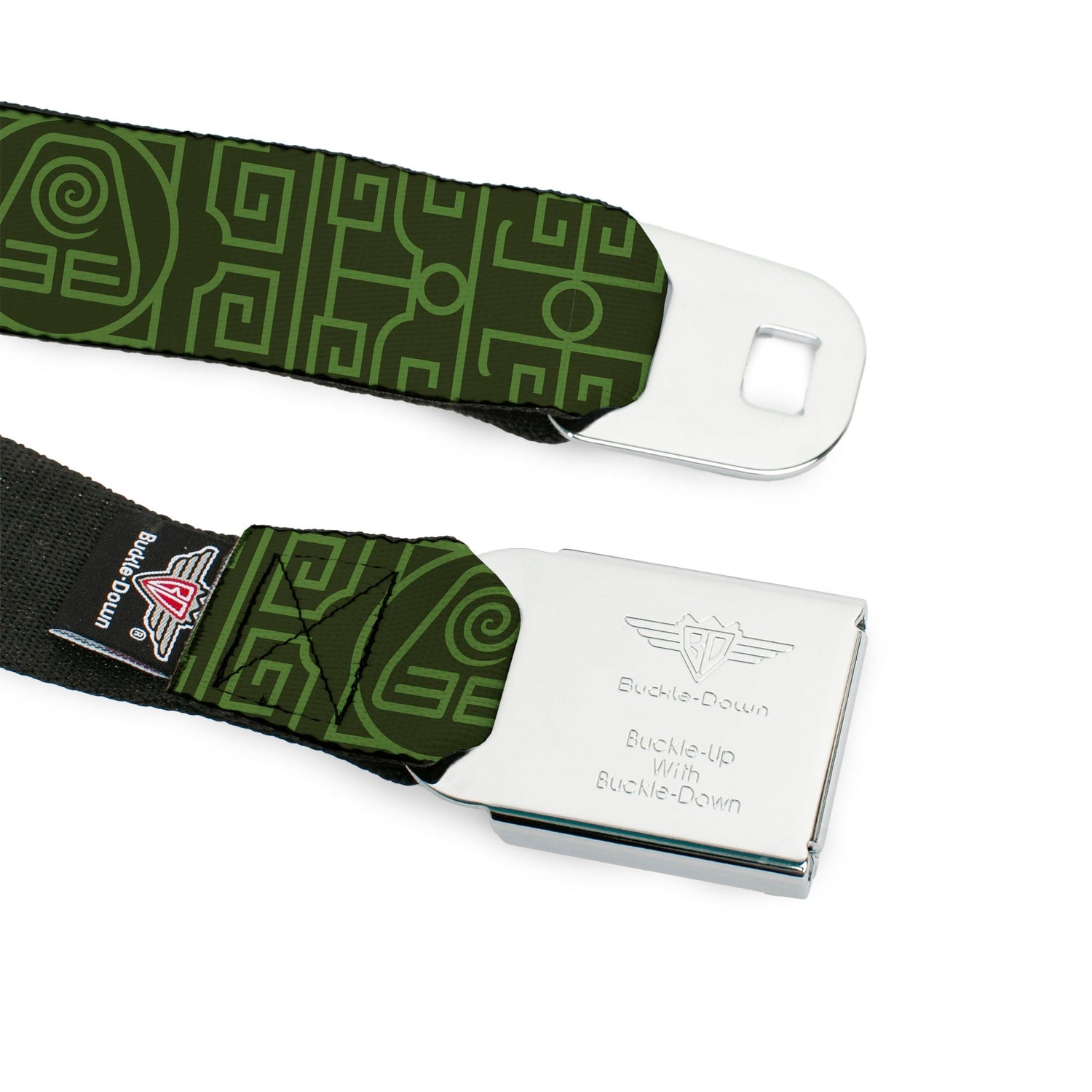 Avatar: The Last Airbender Earth Element Seatbelt Belt - Paramount Shop