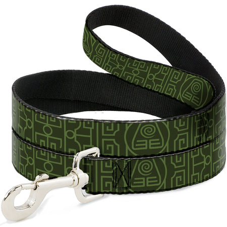 Avatar: The Last Airbender Earth Element Symbol Dog Leash - Paramount Shop