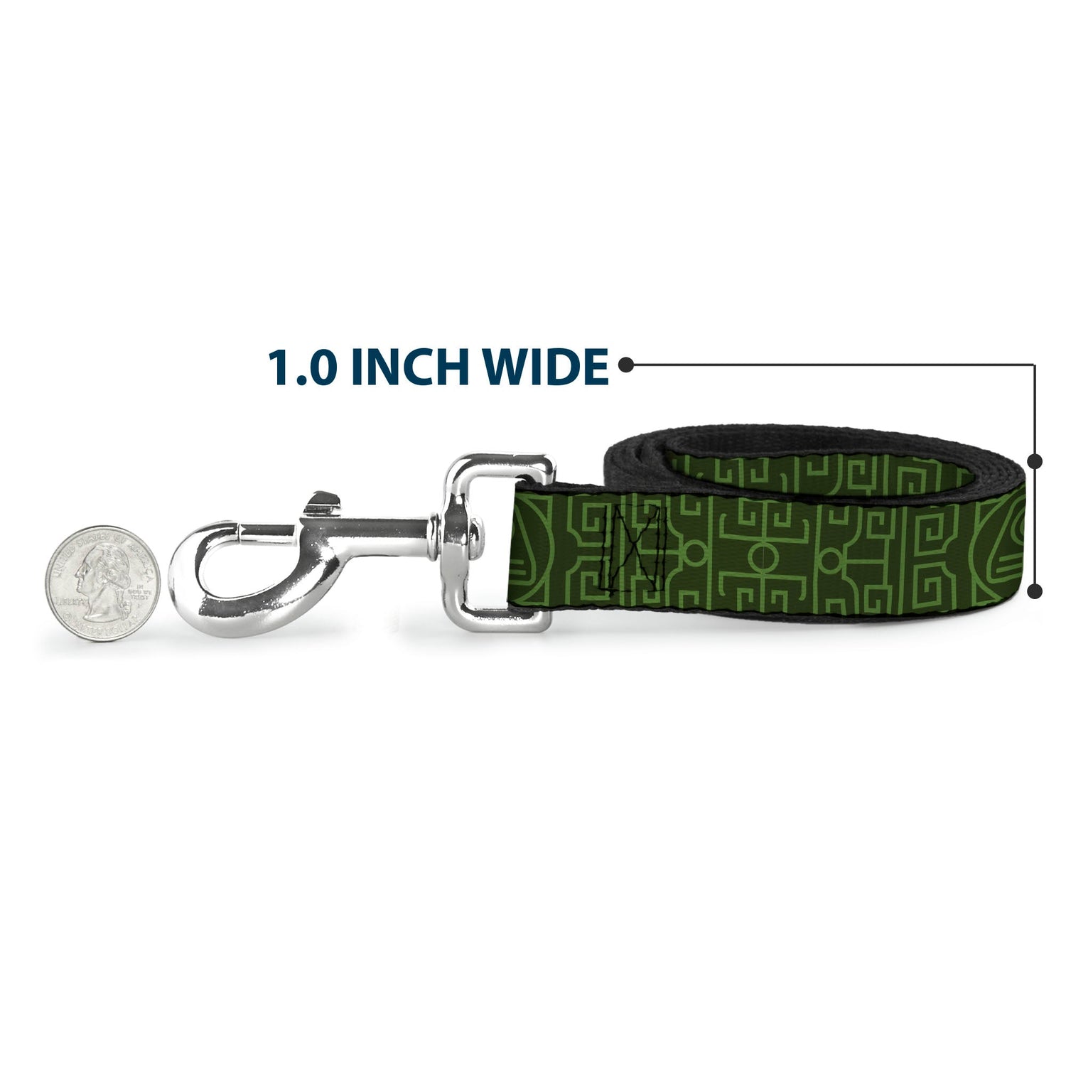 Avatar: The Last Airbender Earth Element Symbol Dog Leash - Paramount Shop