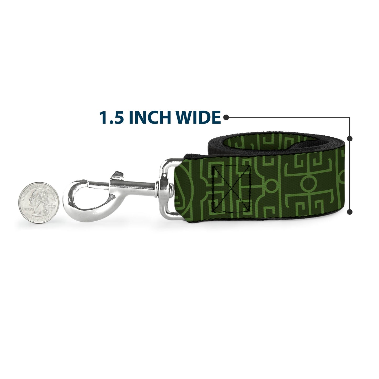 Avatar: The Last Airbender Earth Element Symbol Dog Leash - Paramount Shop