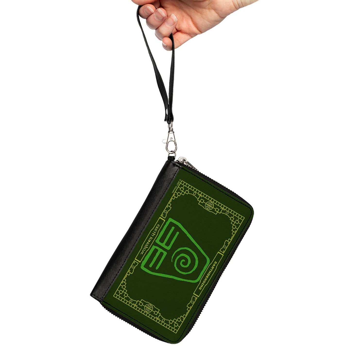 Avatar: The Last Airbender Earth Kingdom Earthbending Zip Wallet - Paramount Shop