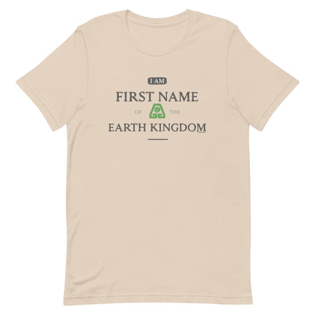 Avatar the Last Airbender Earth Kingdom Personalized T - Shirt - Paramount Shop