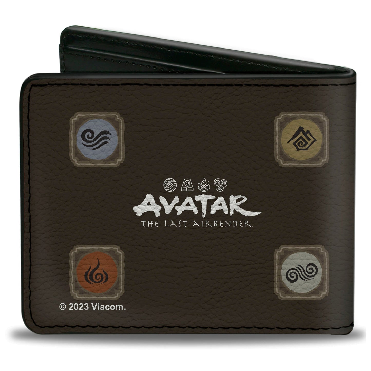 Avatar: The Last Airbender Elements Map Bi - Fold Wallet - Paramount Shop