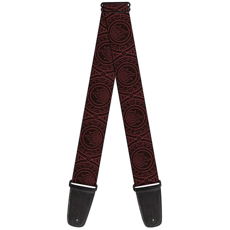 Avatar: The Last Airbender Fire Element Guitar Strap - Paramount Shop