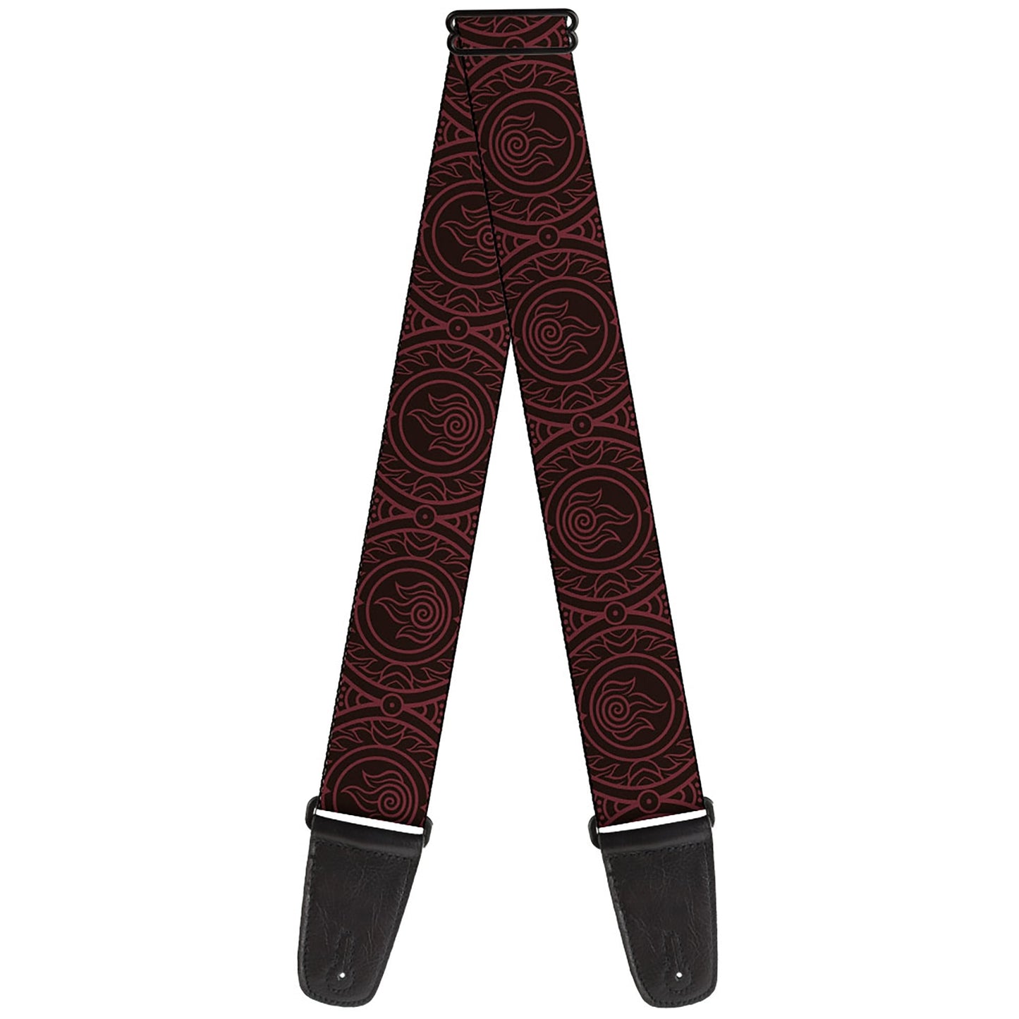 Avatar: The Last Airbender Fire Element Guitar Strap - Paramount Shop