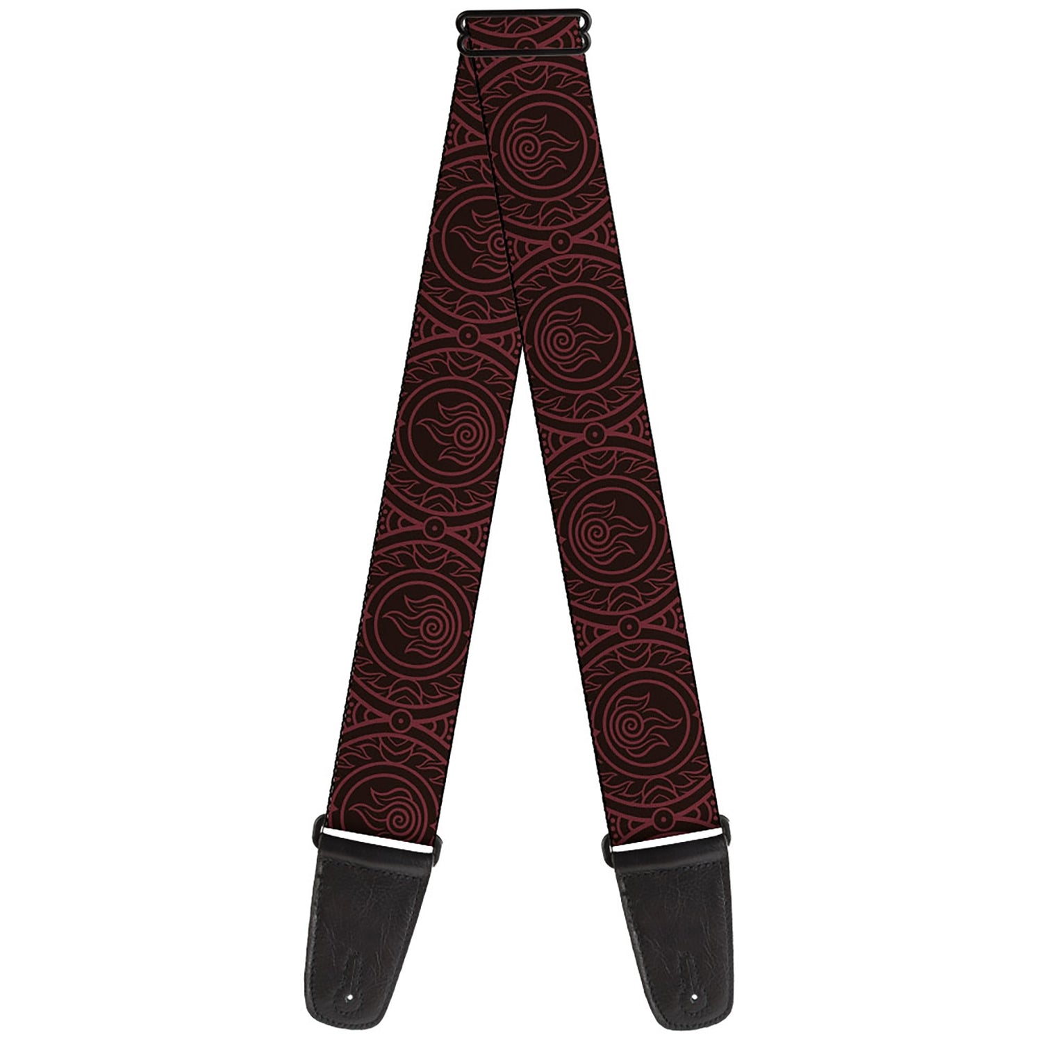 Avatar: The Last Airbender Fire Element Guitar Strap - Paramount Shop