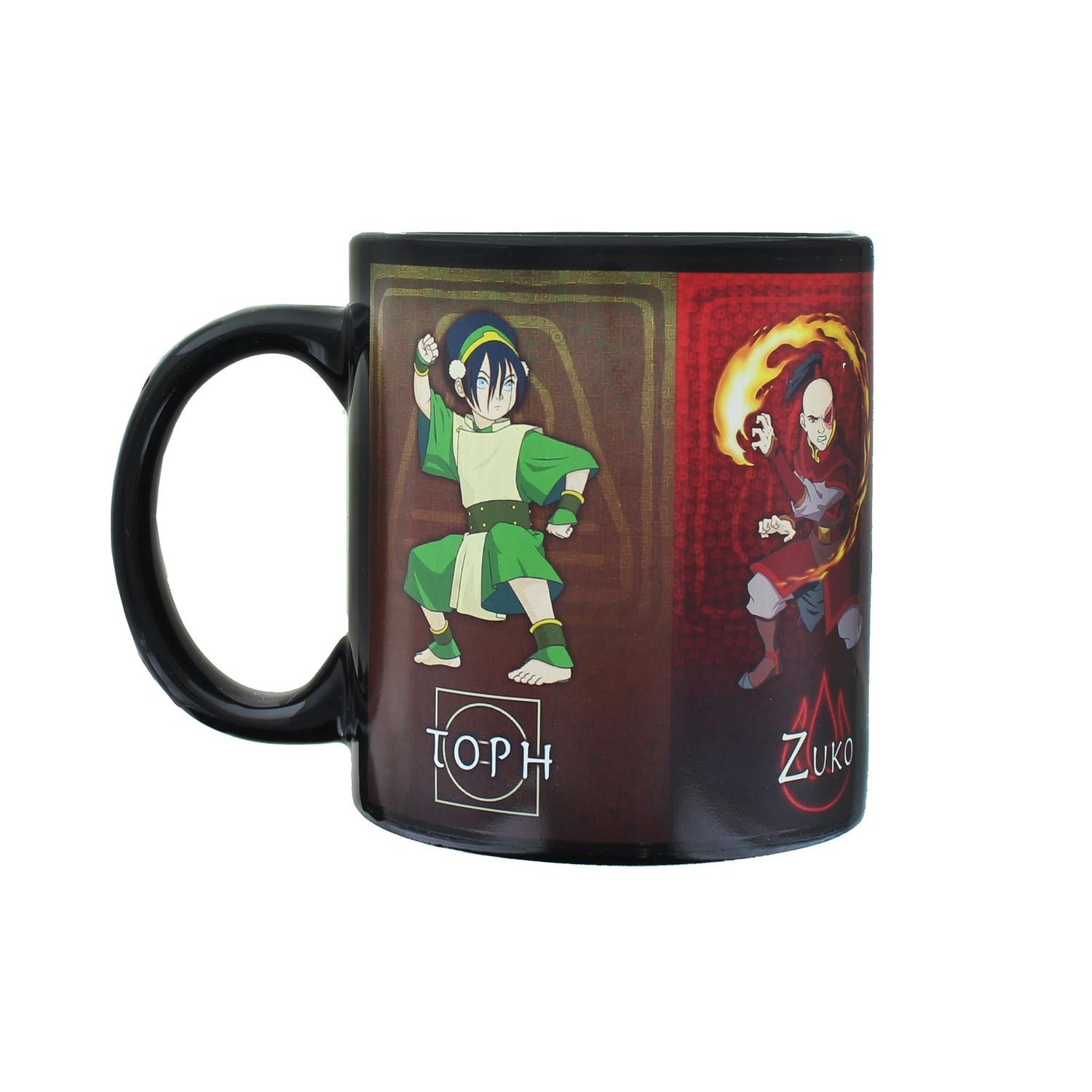 Avatar The Last Airbender Graphic Mug