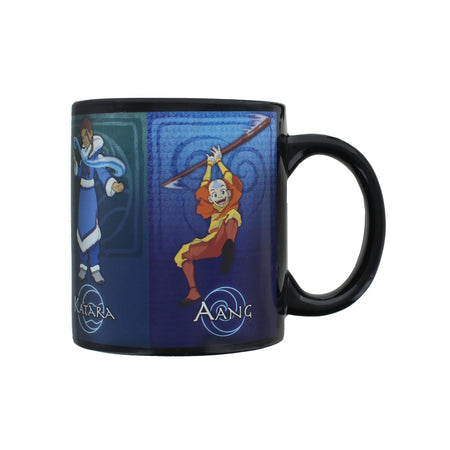 Avatar The Last Airbender Graphic Mug - Paramount Shop